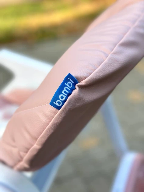 Детский Стульчик для кормления BAMBI (M 3233L Pink) - Фото 9 Детский Стульчик для кормления BAMBI (M 3233L Pink) - изображение 9