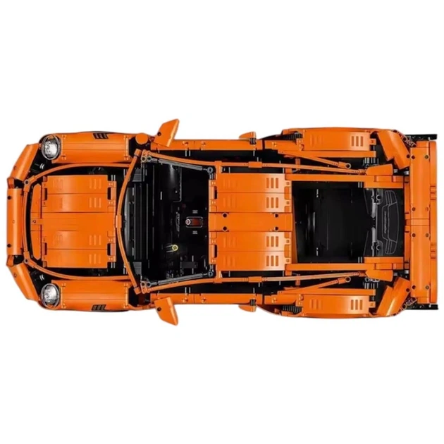 Конструктор Technic Porsche 911 GT3 RS Порше 911 оранжевый спорткар машина автомобиль Порш - изображение 5
