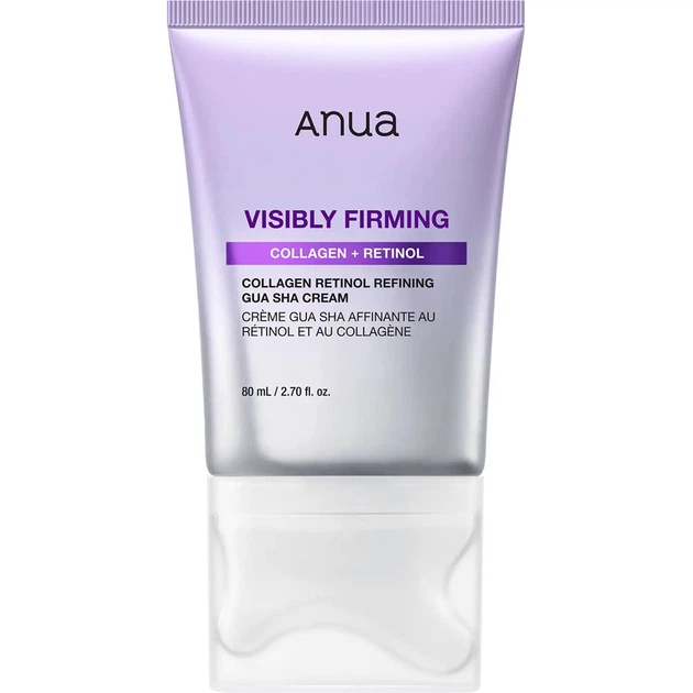 Антивозрастной крем массажер Anua Collagen Retinol Refining Gua Sha Cream 80 мл - изображение 3