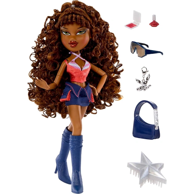 Кукла Bratz 2001 Reimagined Саша с аксессуарами 596097 - изображение 4