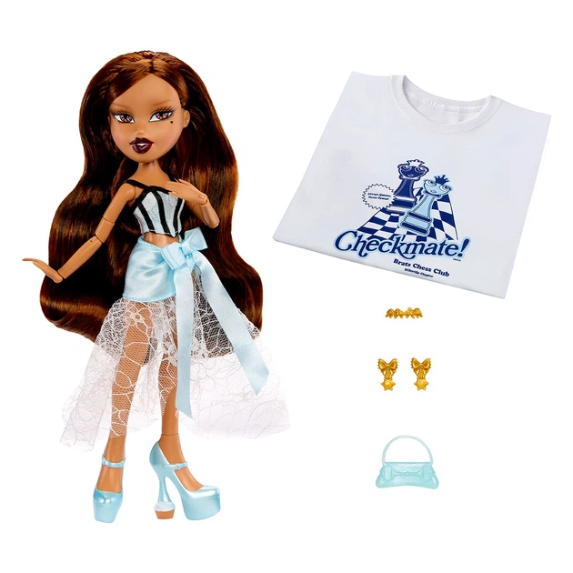 Ігровий набір з лялькою Bratz Stylin Birthday Ясмін з аксесуарами 596028 - Фото 4 Ігровий набір з лялькою Bratz Stylin Birthday Ясмін з аксесуарами 596028 - зображення 4