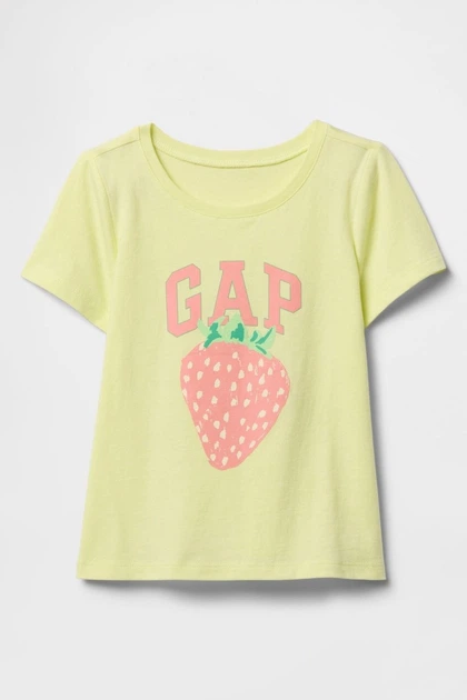 Комплект: футболка и шорты Gap 80-86(см) Желтый (158353) - Фото 4 Комплект: футболка и шорты Gap 80-86(см) Желтый (158353) - изображение 4