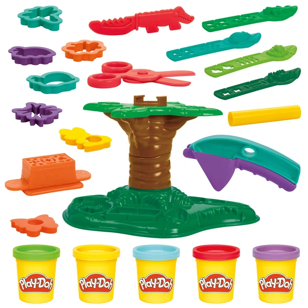 Ігровий набір Hasbro Play-Doh "Верхівка дерева" G0504 - Фото 3 Ігровий набір Hasbro Play-Doh "Верхівка дерева" G0504 - изображение 3