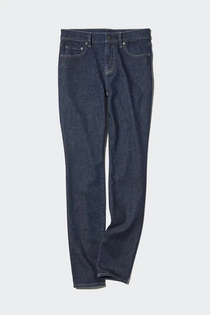 Джинси Uniqlo W26 Темний джинс (158578) - зображення 10