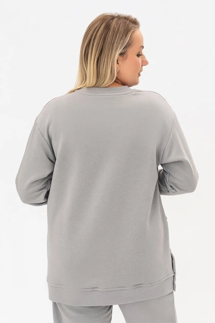 Свитшот Garne 56(5XL) Серый (158626) - изображение 3