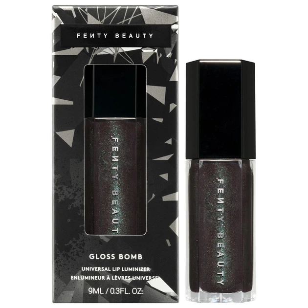 Блеск для губ FENTY BEAUTY "Caviar Crystalz" Gloss Bomb Universal Lip Luminizer Midnight Diamonds Collection - Фото 1 Блеск для губ FENTY BEAUTY "Caviar Crystalz" Gloss Bomb Universal Lip Luminizer Midnight Diamonds Collection - изображение 1