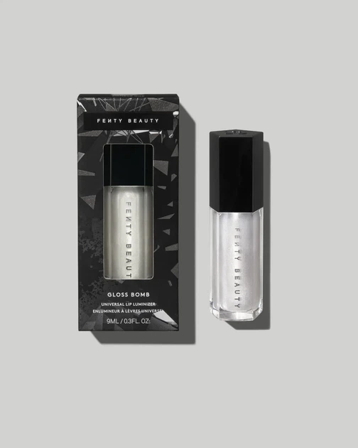 Блеск для губ FENTY BEAUTY "Diamond Milk" Gloss Bomb Universal Lip Luminizer Midnight Diamonds Collection - Фото 3 Блеск для губ FENTY BEAUTY "Diamond Milk" Gloss Bomb Universal Lip Luminizer Midnight Diamonds Collection - изображение 3