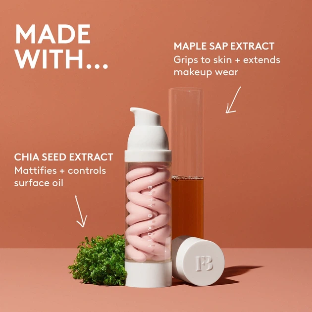 Матирующий праймер FENTY BEATY Grip Trip Mattifying + Blurring Primer Mini 15 ml - изображение 4