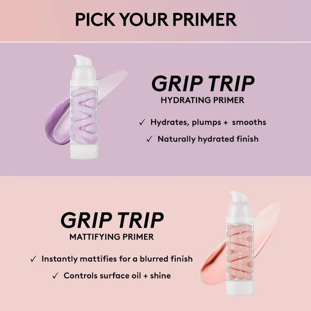 Матирующий праймер FENTY BEATY Grip Trip Mattifying + Blurring Primer Mini 15 ml - изображение 7