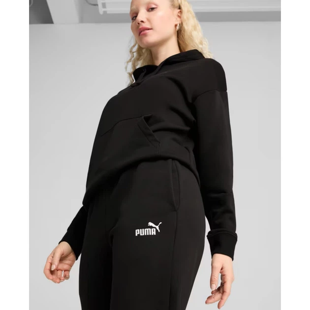 Штани спортивні ESS No. 1 Logo Sweatpants Puma 682448-01 36 Чорний (4067983617904) - Фото 4 Штани спортивні ESS No. 1 Logo Sweatpants Puma 682448-01 36 Чорний (4067983617904) - изображение 4