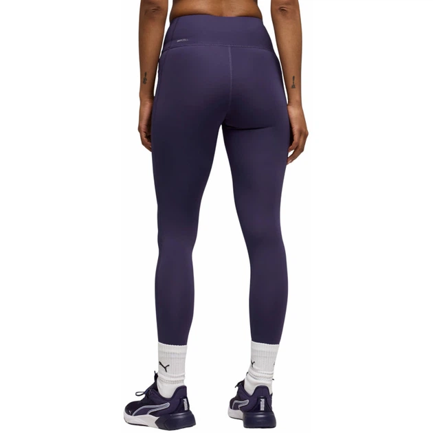 Легінси W TAD ESSENTIAL TIGHT HW 7/8 Puma 525899-64 34 Фіолетовий (4069162289896) - изображение 2