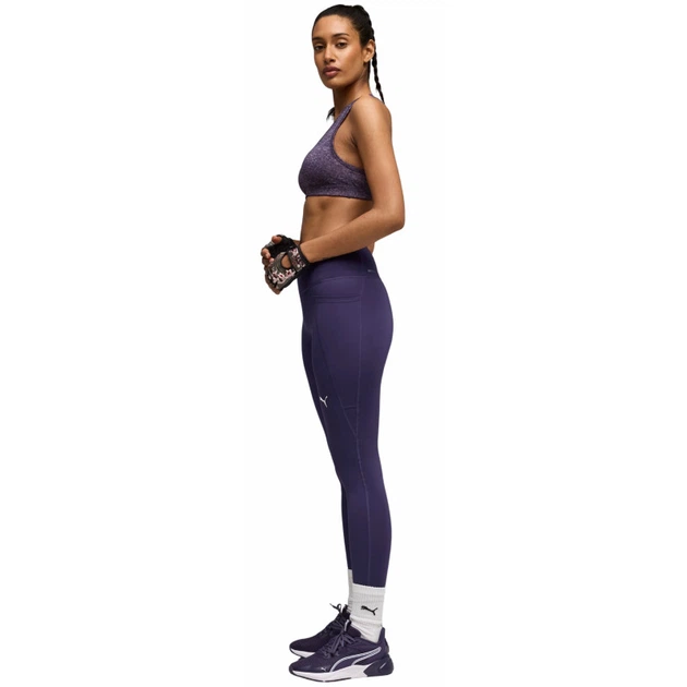 Легінси W TAD ESSENTIAL TIGHT HW 7/8 Puma 525899-64 36 Фіолетовий (4069162289865) - изображение 3