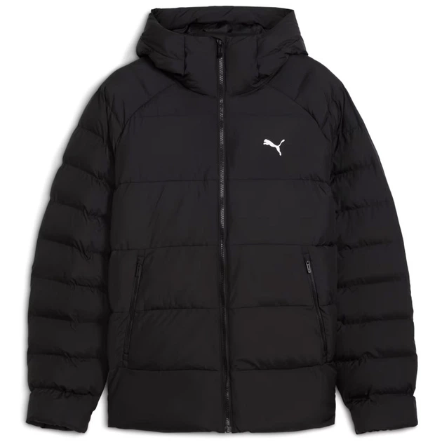 Пуховик прошитий Mono Hooded Jacket Puma 688367-01 38 Чорний (4069157599917) - изображение 4