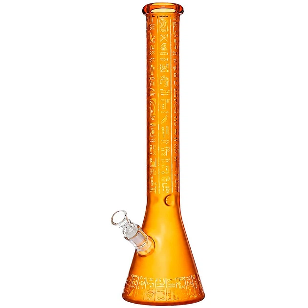 Высокий Стеклянный Бонг 45см Phoenix Sandblast Beaker Bong - Фото 1 Высокий Стеклянный Бонг 45см Phoenix Sandblast Beaker Bong - изображение 1