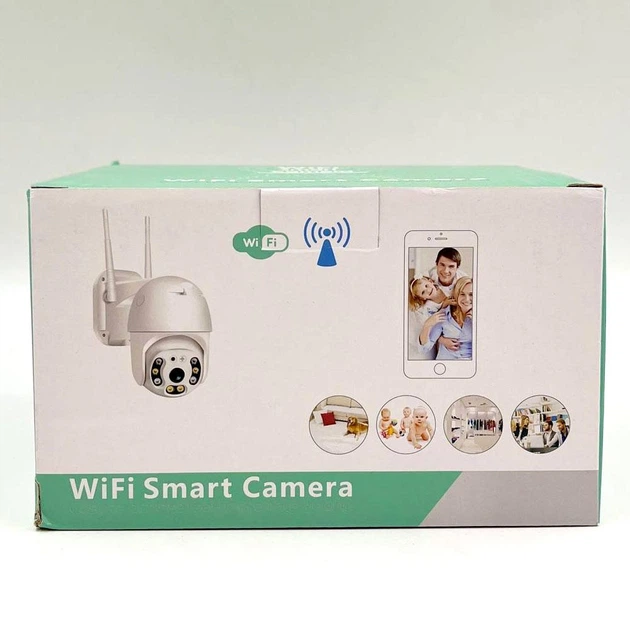 Вулична IP камера CAMERA CAD N3 WIFI IP 360,90, 2.0mp - зображення 10