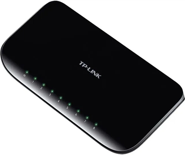 Комутатор TP-LINK TL-SG1008D (1210002616645) - Фото 2 Комутатор TP-LINK TL-SG1008D (1210002616645) - зображення 2