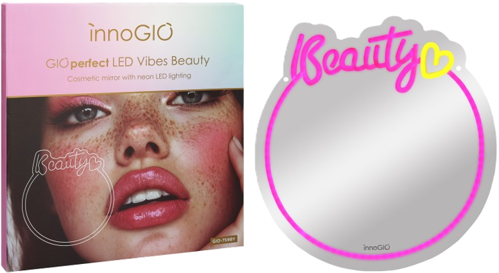 Lusterko kosmetyczne Innogio GIOperfect Vibes Beauty GIO-759BY - obraz 2