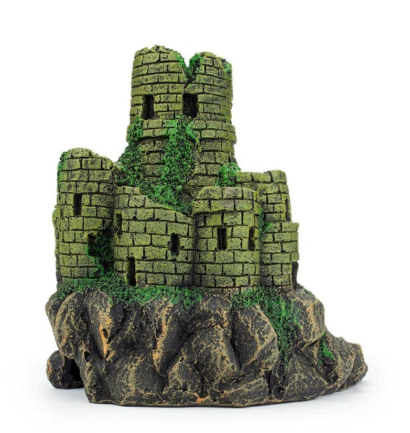 Декорация для аквариума, Happet, сказочный замок, полиэстер, 18.5x13x13 см (R007) - Фото 3 Декорация для аквариума, Happet, сказочный замок, полиэстер, 18.5x13x13 см (R007) - изображение 3