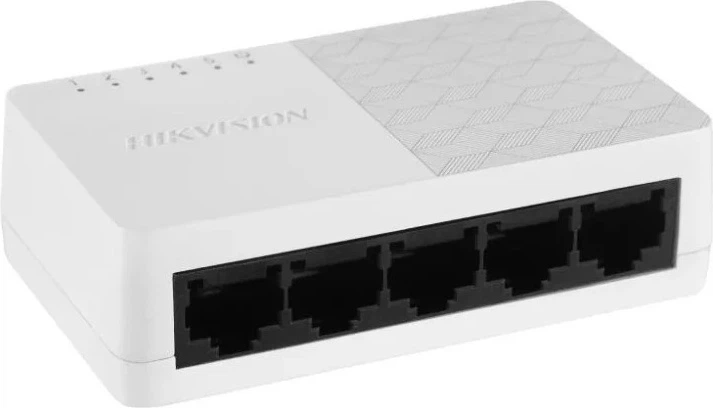 Комутатор Hikvision DS-3E0105D-O (6942160435541) - Фото 1 Комутатор Hikvision DS-3E0105D-O (6942160435541) - зображення 1