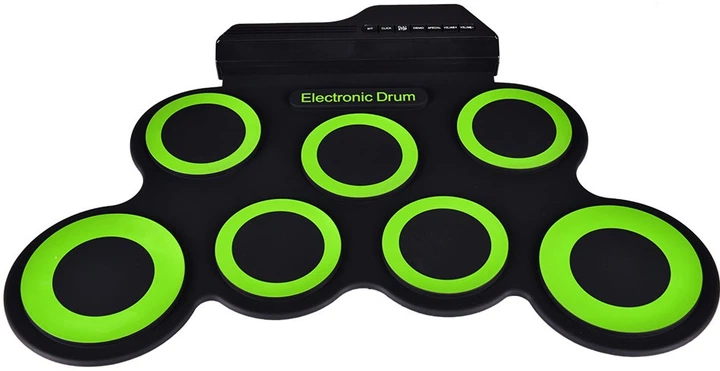 Elektroniczny zestaw perkusyjny NN ROLL UP DRUM PAD - obraz 2