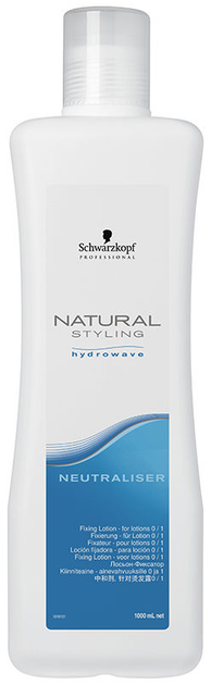 Neutralizator do trwałej ondulacji Schwarzkopf Professional Natural Styling 1000 ml (4045787131048) - Zdjęcie 1 Neutralizator do trwałej ondulacji Schwarzkopf Professional Natural Styling 1000 ml (4045787131048) - obraz 1