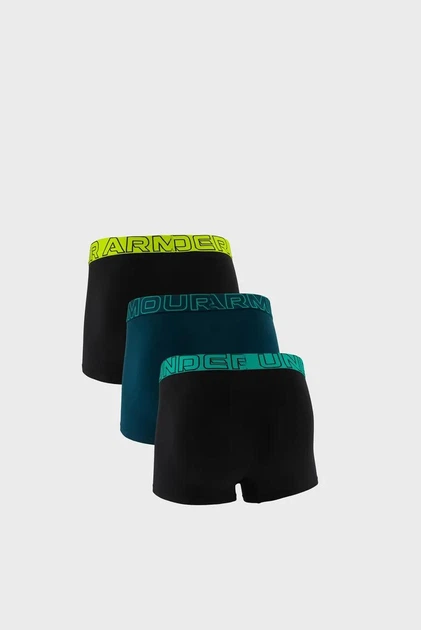 Трусы-боксерки мужские Under Armour Performance Cotton - Solid 3 3Pk XL Черный 1383891-007 - Фото 2 Трусы-боксерки мужские Under Armour Performance Cotton - Solid 3 3Pk XL Черный 1383891-007 - изображение 2
