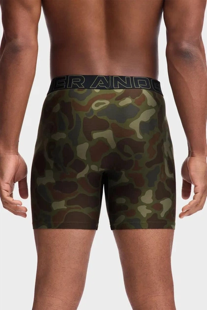 Трусы-боксерки мужские Under Armour Performance Tech - Novelty 6 3Pk LG Комбинированный 1383879-392 - Фото 3 Трусы-боксерки мужские Under Armour Performance Tech - Novelty 6 3Pk LG Комбинированный 1383879-392 - изображение 3