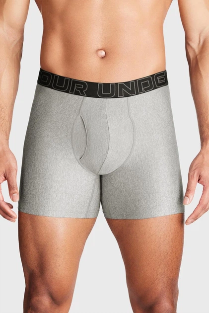 Труси-боксерки чоловічі Under Armour Performance Tech - Solid 6 3Pk XL Комбінований 1383878-035 - Фото 2 Труси-боксерки чоловічі Under Armour Performance Tech - Solid 6 3Pk XL Комбінований 1383878-035 - зображення 2