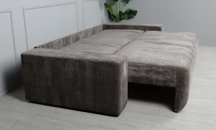 Диван Frisco Турин 250х100х83 см ткань Etro 09 Тауп (25932-Turin) - изображение 6
