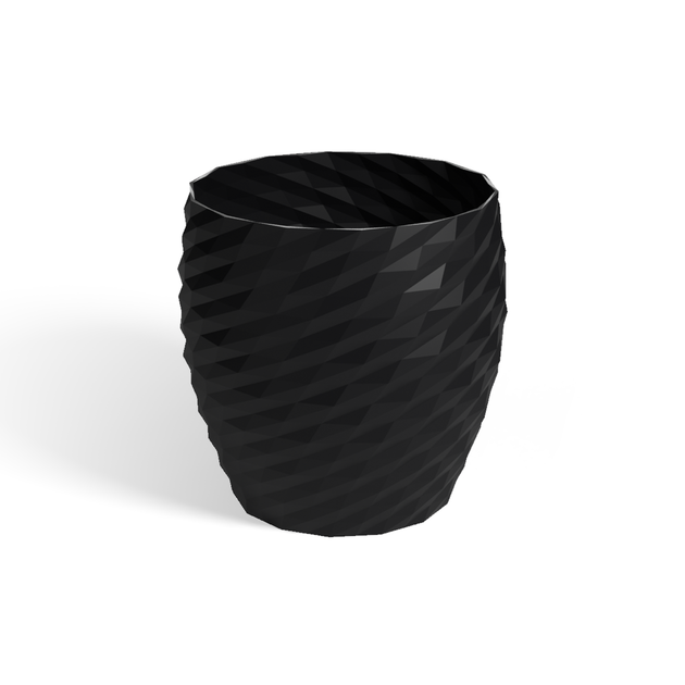 Абажур ажурний Low Poly для стельового світильника E27 MW2003481 Графіт - Фото 1 Абажур ажурний Low Poly для стельового світильника E27 MW2003481 Графіт - зображення 1