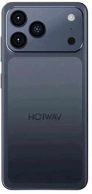 Мобильный телефон Hotwav A17 Pro Max 4/256GB Nebula Black - изображение 3