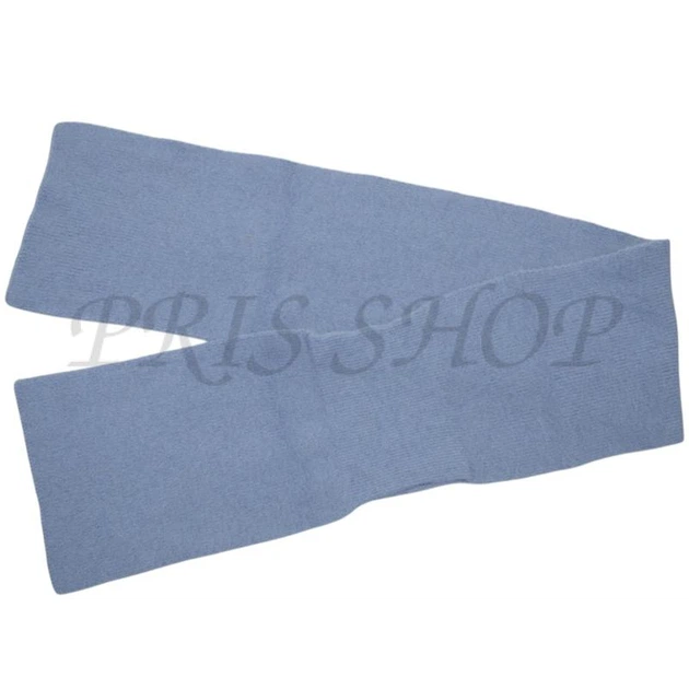 Шарф женский ангоровый теплый без украшений Novita Шифон Универсальный Светлый джинс - Фото 1 Шарф женский ангоровый теплый без украшений Novita Шифон Универсальный Светлый джинс - изображение 1