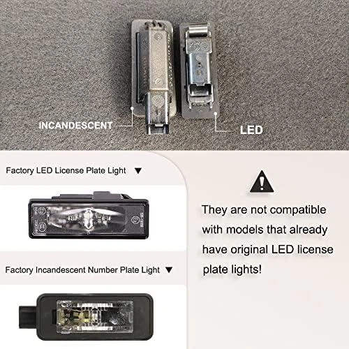 Підсвітка номерного знака LED для Peugeot 207/208/308/3008/508/5008 і Citroen C3/C4/C5 - зображення 5