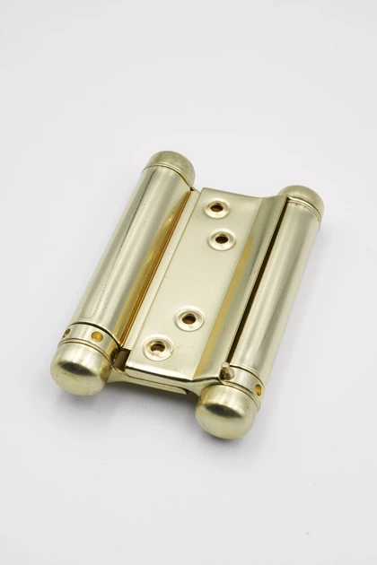 Завіса дверна RDA пружинна 100 mm полірована латунь (30936) 3415 - зображення 3
