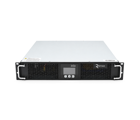 ИБП ONLINE Ritar RT-1KSLI-LCD RACK 1000VA (1000Вт) LiFePO4 38.4V 276.48Wh - изображение 3