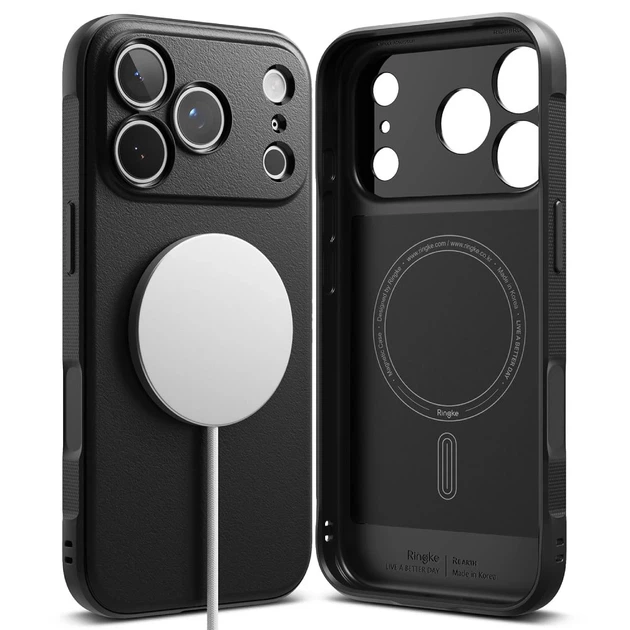Чехол Ringke Onyx Magnetic для iPhone 18 Pro Max | 17 Pro Max Black (8800380461932) - изображение 2