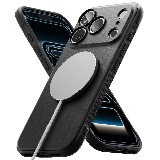 Чехол Ringke Onyx Magnetic для iPhone 18 Pro Max | 17 Pro Max Black (8800380461932) - изображение 4