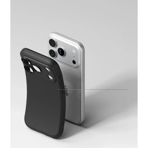 Чехол Ringke Onyx Magnetic для iPhone 18 Pro Max | 17 Pro Max Black (8800380461932) - изображение 5