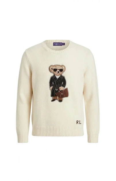 Светр жіночий Ralph Lauren POLO Bear PRL-30460WT S - Фото 1 Светр жіночий Ralph Lauren POLO Bear PRL-30460WT S - зображення 1