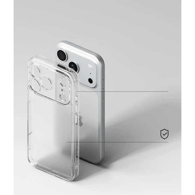 Чехол Ringke Fusion для iPhone 18 Pro Max | 17 Pro Max Matte Clear (8800380461543) - изображение 6