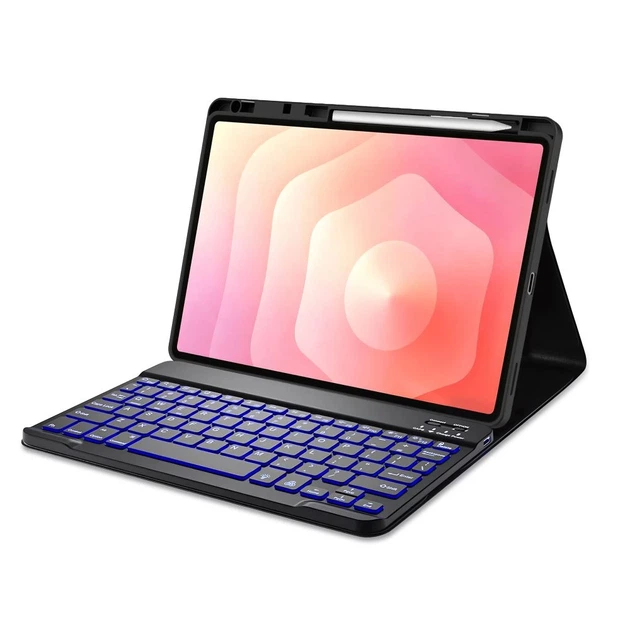 Чохол Tech-Protect SC Pen + Keyboard для Samsung Galaxy Tab S12 Plus 12.4 X840 | X846B Black (5906302342877) - зображення 2