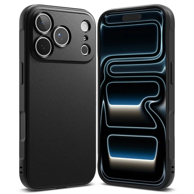 Чехол Ringke Onyx для iPhone 18 Pro Max | 17 Pro Max Black (8800380461840) - изображение 2