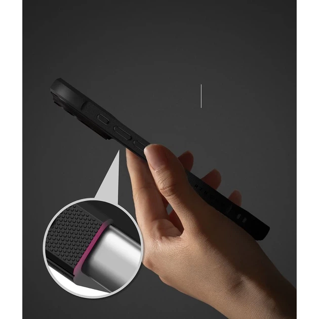 Чехол Ringke Onyx для iPhone 18 Pro Max | 17 Pro Max Black (8800380461840) - изображение 8