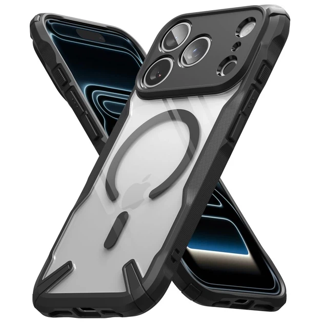 Чехол Ringke Fusion X Magnetic для iPhone 18 Pro Max | 17 Pro Max Black (8800380461758) - изображение 5