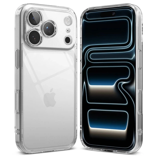 Чехол Ringke Fusion для iPhone 18 Pro | 17 Pro Clear (8800380462519) - изображение 2