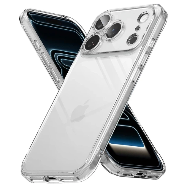 Чехол Ringke Fusion для iPhone 18 Pro | 17 Pro Clear (8800380462519) - изображение 4