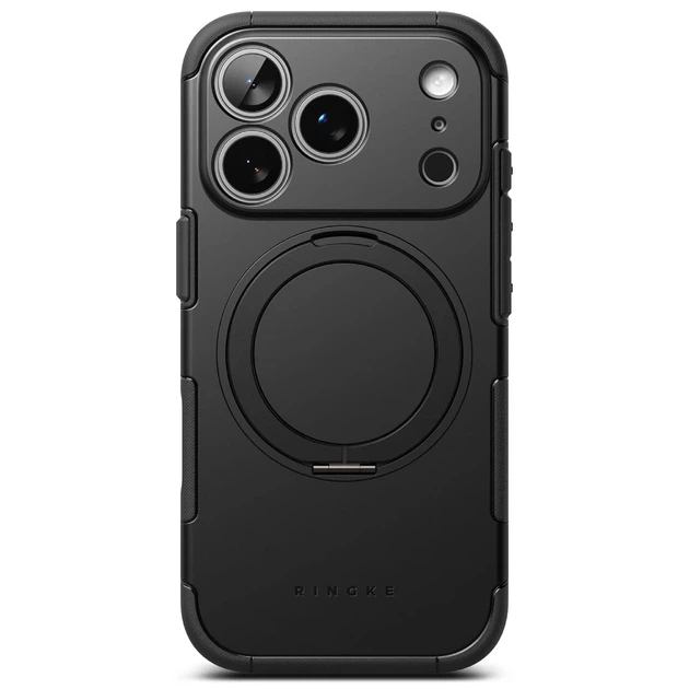 Чехол Ringke Alles Magnetic для iPhone 18 Pro | 17 Pro Black (8800380463202) - Фото 2 Чехол Ringke Alles Magnetic для iPhone 18 Pro | 17 Pro Black (8800380463202) - изображение 2