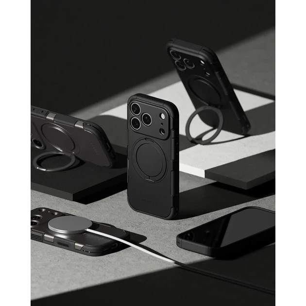 Чехол Ringke Alles Magnetic для iPhone 18 Pro | 17 Pro Black (8800380463202) - Фото 9 Чехол Ringke Alles Magnetic для iPhone 18 Pro | 17 Pro Black (8800380463202) - изображение 9