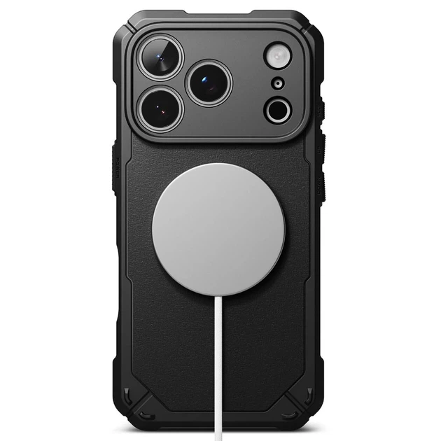 Чехол Ringke Rugged Gear Magnetic для iPhone 18 Pro Max | 17 Pro Max Black (8800380462267) - изображение 3