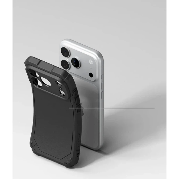 Чехол Ringke Rugged Gear Magnetic для iPhone 18 Pro Max | 17 Pro Max Black (8800380462267) - изображение 6